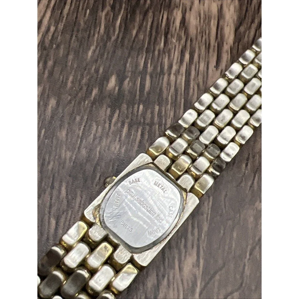 Paul Sebastian Women's Dress Watch Working Needs Clasp Repair
